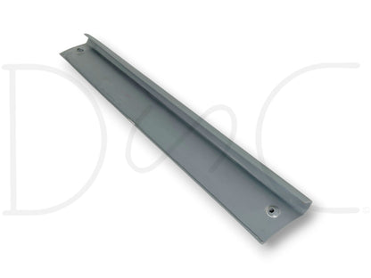 92-97 Ford F250 F350 Crew Cab Rear Upper Door Trim LH Left Opal Gray