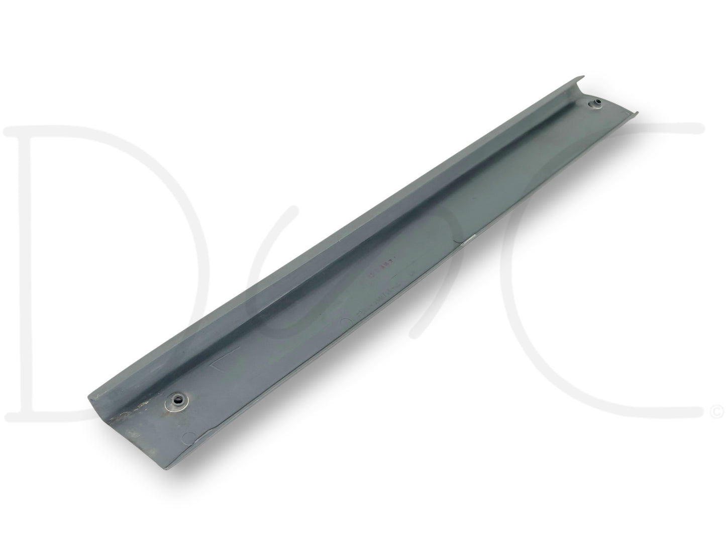 92-97 Ford F250 F350 Crew Cab Rear Upper Door Trim LH Left Opal Gray