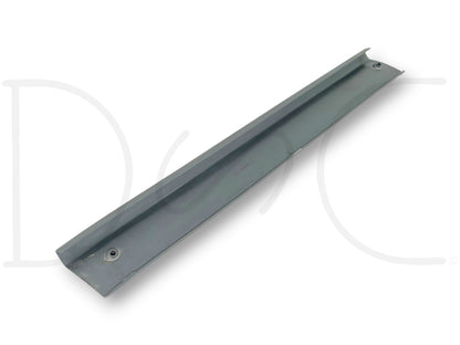 92-97 Ford F250 F350 Crew Cab Rear Upper Door Trim LH Left Opal Gray