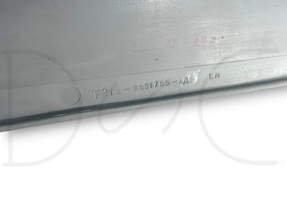 92-97 Ford F250 F350 Crew Cab Rear Upper Door Trim LH Left Opal Gray