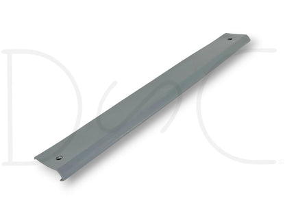 92-97 Ford F250 F350 Crew Cab Rear Upper Door Trim RH Right Opal Gray