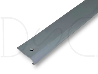 92-97 Ford F250 F350 Crew Cab Rear Upper Door Trim RH Right Opal Gray