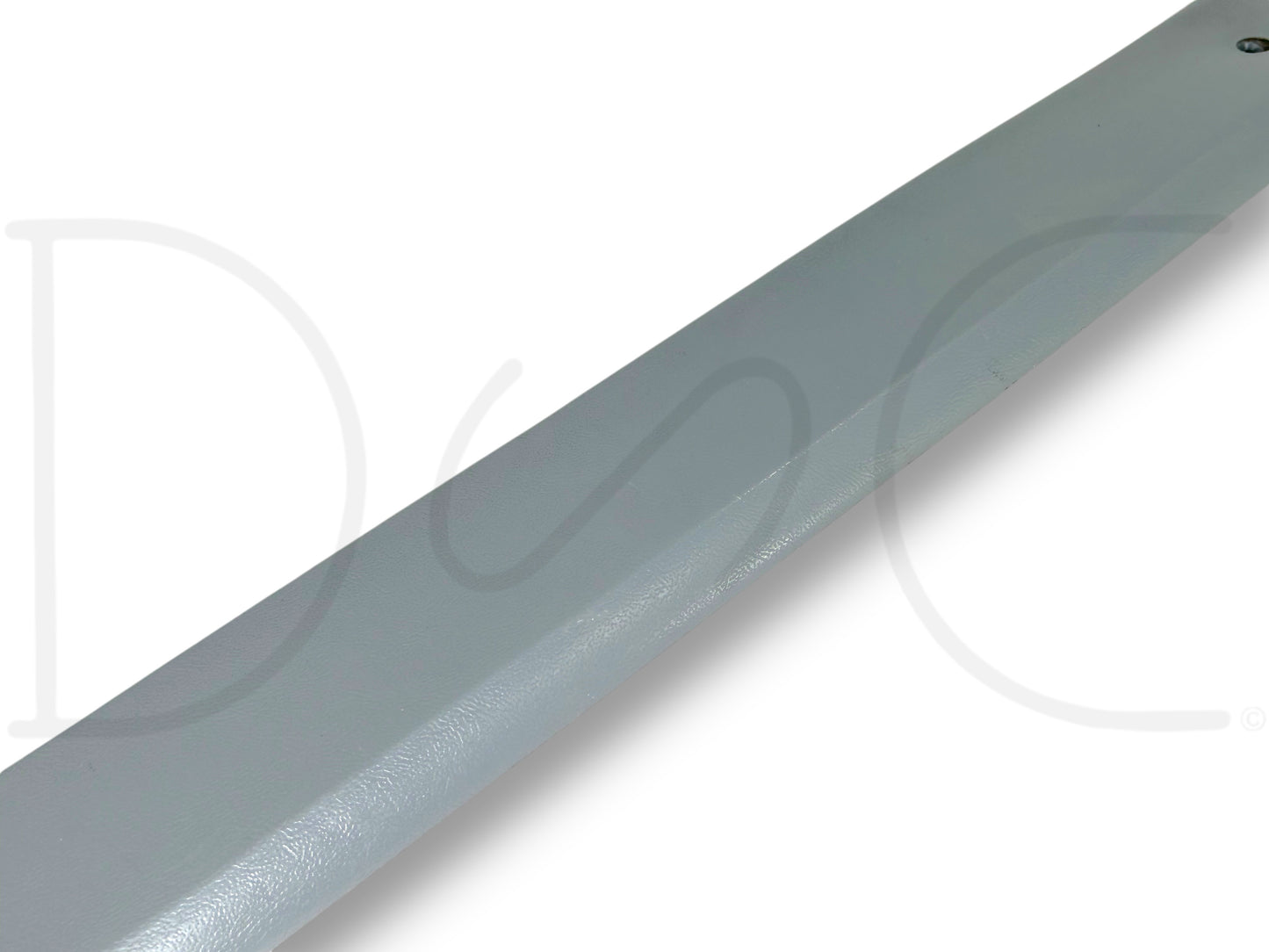 92-97 Ford F250 F350 Crew Cab Rear Upper Door Trim RH Right Opal Gray