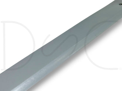 92-97 Ford F250 F350 Crew Cab Rear Upper Door Trim RH Right Opal Gray