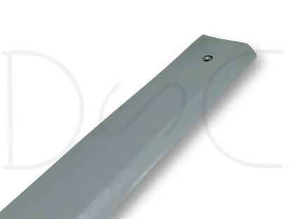 92-97 Ford F250 F350 Crew Cab Rear Upper Door Trim RH Right Opal Gray