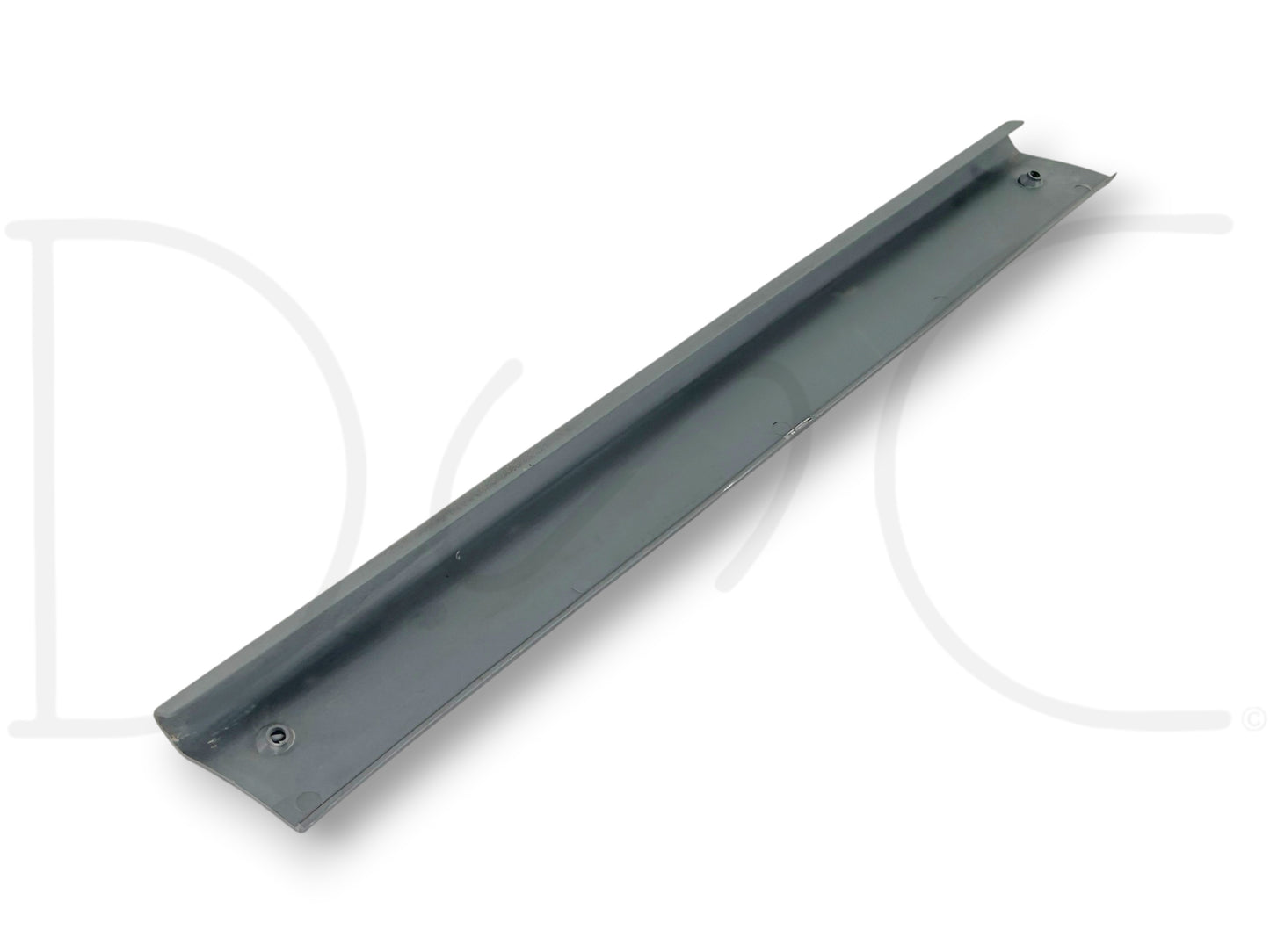 92-97 Ford F250 F350 Crew Cab Rear Upper Door Trim RH Right Opal Gray
