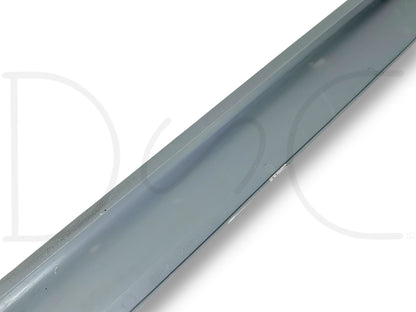 92-97 Ford F250 F350 Crew Cab Rear Upper Door Trim RH Right Opal Gray
