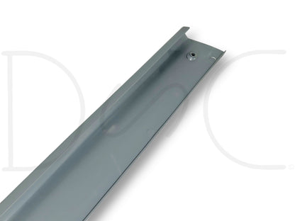 92-97 Ford F250 F350 Crew Cab Rear Upper Door Trim RH Right Opal Gray