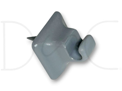 87-97 Ford F250 F350 Sun Visor Clip Retainer Pivot Gray OEM E97B-1004132-Aaw