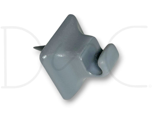 87-97 Ford F250 F350 Sun Visor Clip Retainer Pivot Gray OEM E97B-1004132-Aaw