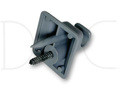 87-97 Ford F250 F350 Sun Visor Clip Retainer Pivot Gray OEM E97B-1004132-Aaw