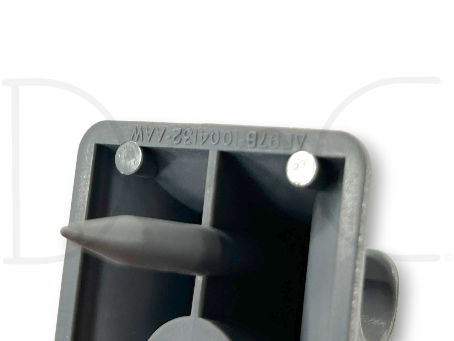 87-97 Ford F250 F350 Sun Visor Clip Retainer Pivot Gray OEM E97B-1004132-Aaw