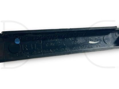 92-97 Ford F250 F350 Black Dash Bezel Trim Strip Insert Molding Set OEM