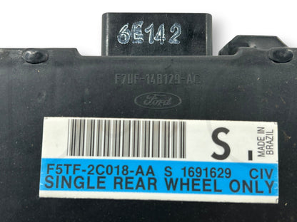 95-97 Ford F250 F350 SRW Brake ABS Module Computer OE F5Tf-2C018-Aa