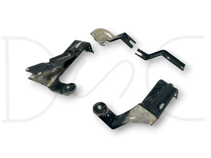94-97 Ford F250 F350 Truck A/C Condenser Upper & Lower Bracket Set OEM