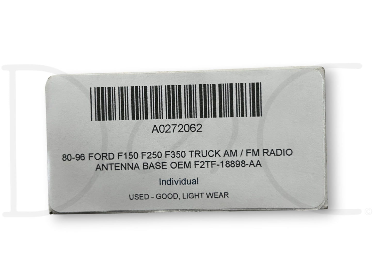 80-96 Ford F150 F250 F350 Truck AM / FM Radio Antenna Base OEM F2Tf-18898-Aa