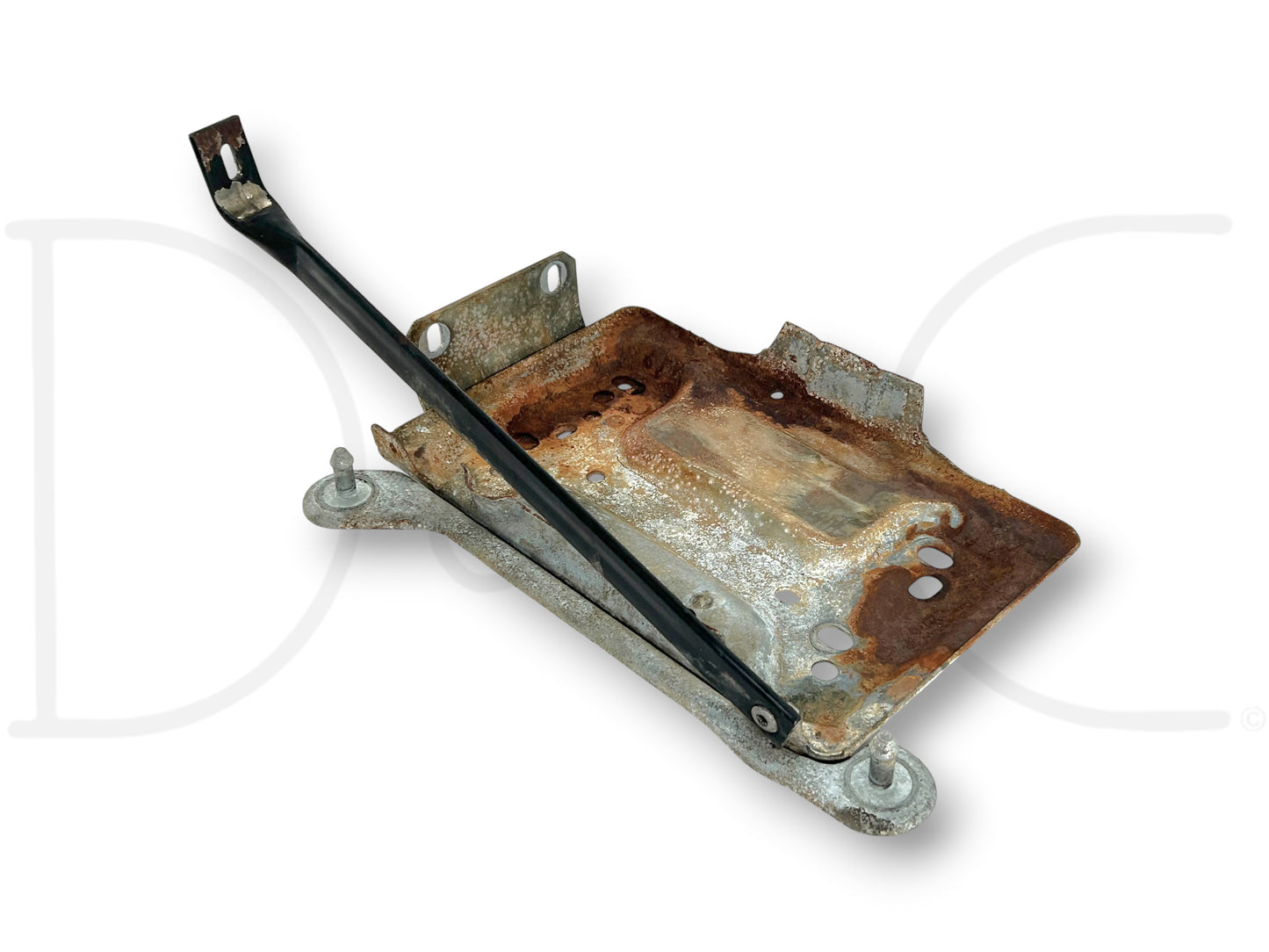 94.5-97 Ford F250 F350 7.3 Diesel LH Left Driver Side Battery Tray Mount Bracket