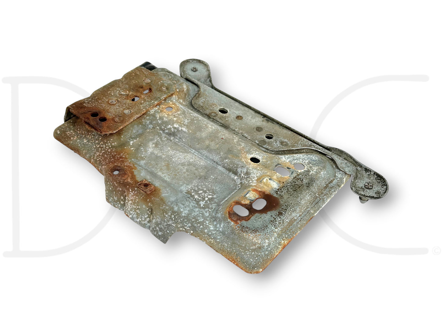 94.5-97 Ford F250 F350 7.3 Diesel LH Left Driver Side Battery Tray Mount Bracket