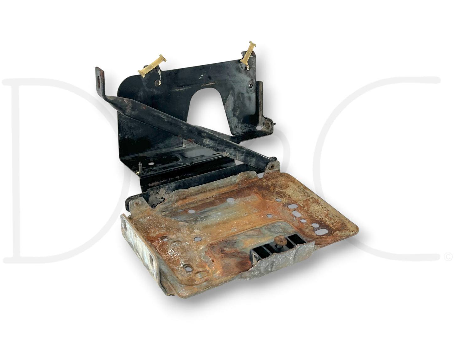 94-97 Ford F250 F350 Diesel RH Right Passenger Side Battery Tray Mount Bracket