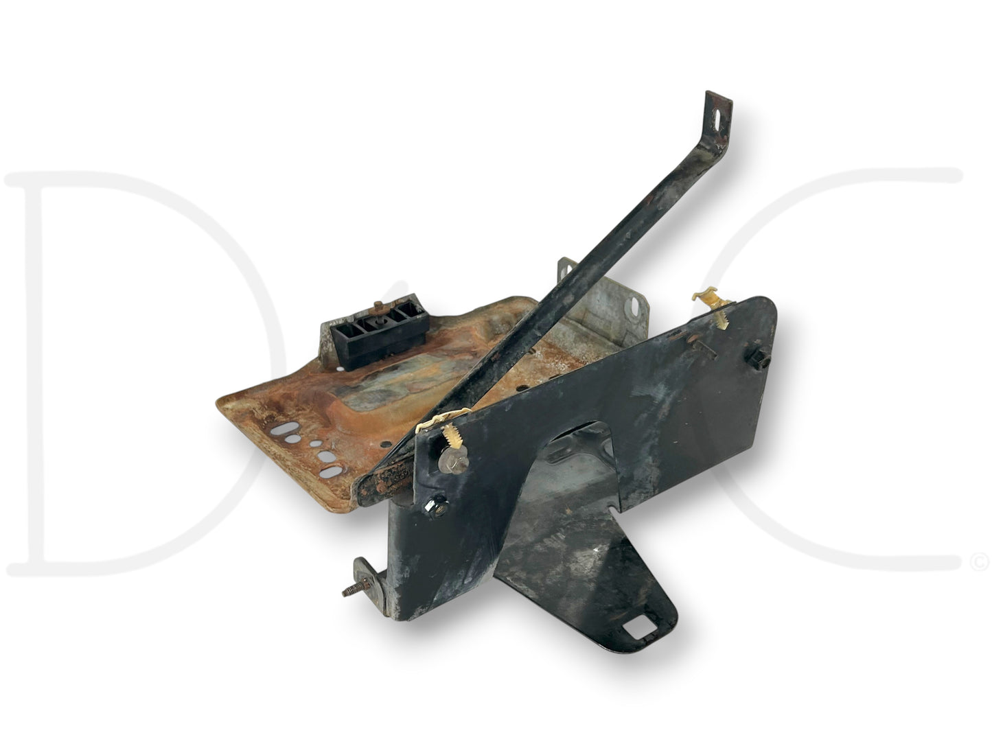 94-97 Ford F250 F350 Diesel RH Right Passenger Side Battery Tray Mount Bracket