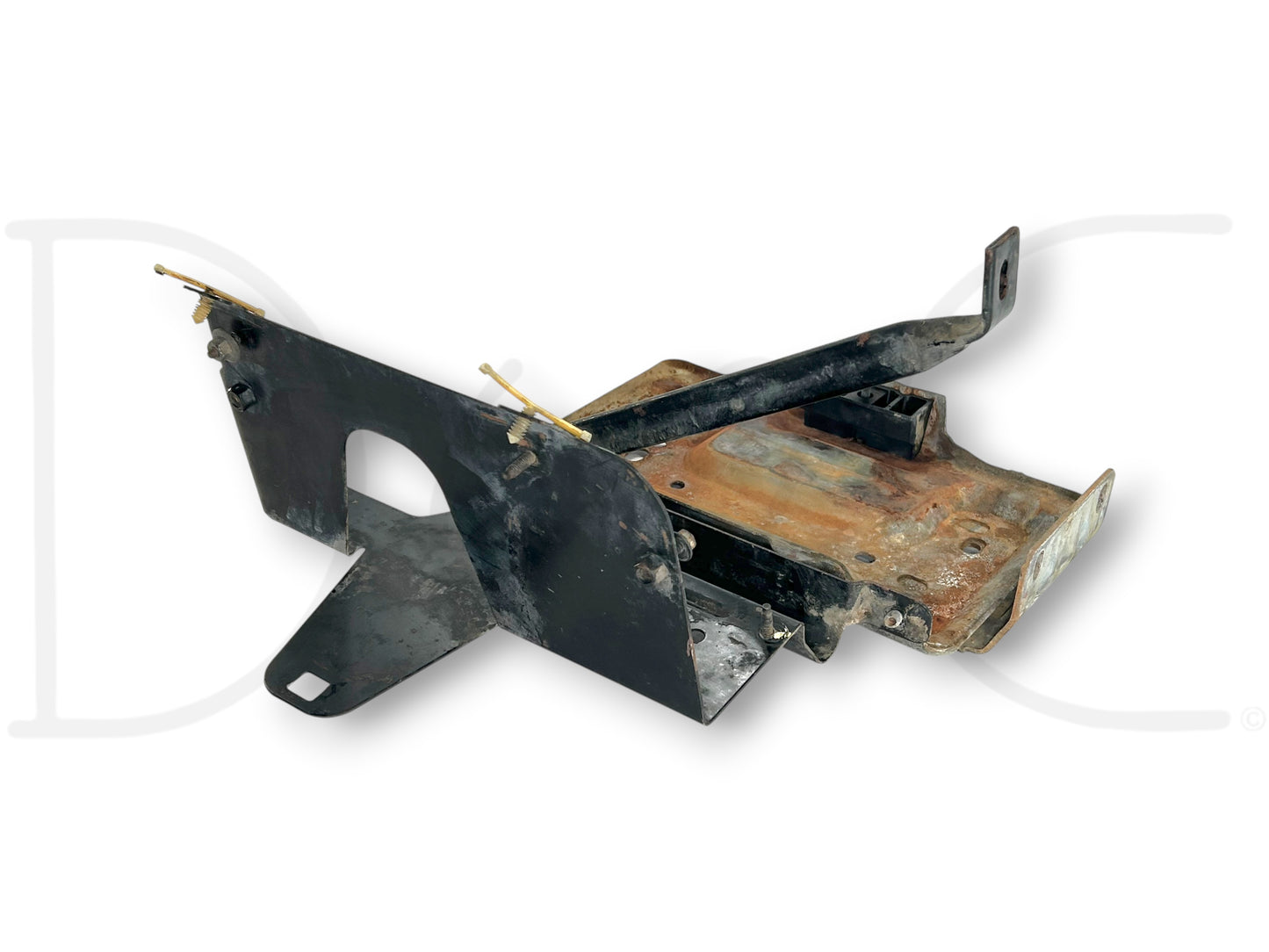 94-97 Ford F250 F350 Diesel RH Right Passenger Side Battery Tray Mount Bracket