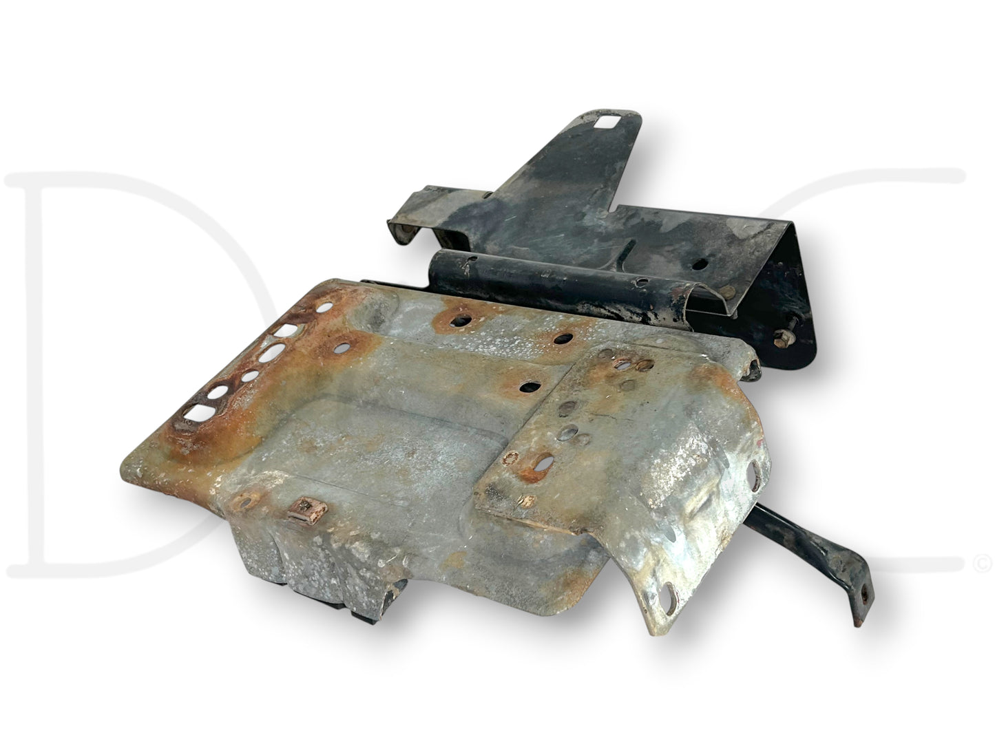 94-97 Ford F250 F350 Diesel RH Right Passenger Side Battery Tray Mount Bracket