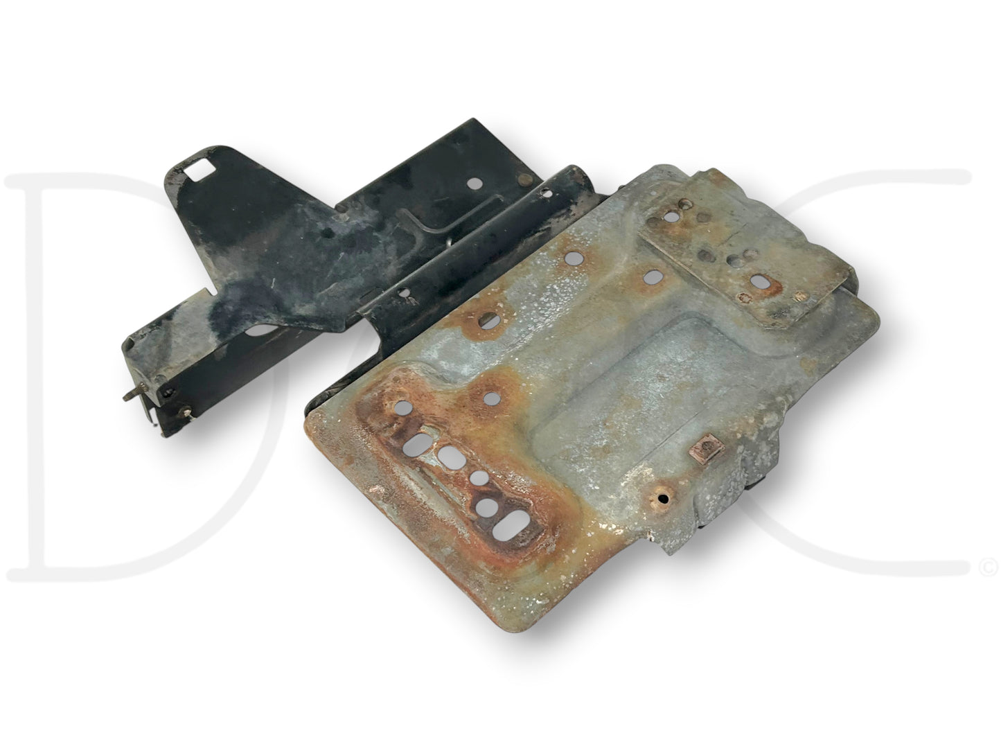 94-97 Ford F250 F350 Diesel RH Right Passenger Side Battery Tray Mount Bracket