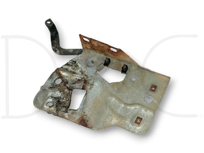 94-97 Ford F250 F350 Diesel RH Right Core Support Battery Tray Mount Bracket
