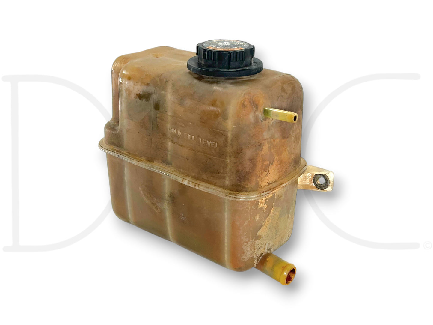 96-97 Ford F250 F350 7.3L Diesel Coolant Overflow Reservoir Bottle OEM