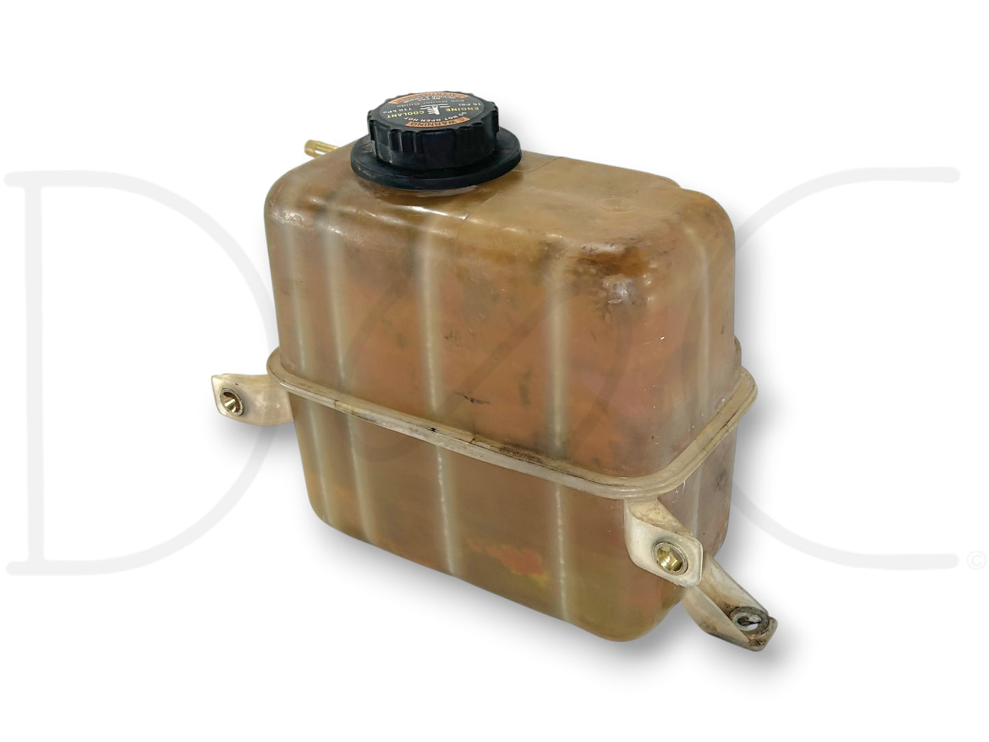 96-97 Ford F250 F350 7.3L Diesel Coolant Overflow Reservoir Bottle OEM