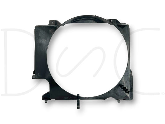 95-97 Ford F250 F350 7.3 7.3L Diesel Cooling Fan Radiator Shroud F5Ta-8146-Sg used part with light wear, compatible with 1994.5-1997 Ford F-250 and F-350 trucks.