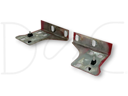 92-97 Ford F250 F350 Fender To Core Support Brackets OE Corner Bracket Set