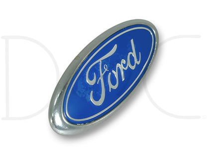 92-96 Ford F250 F350 Front Grill Emblem Grille Ford Logo Badge OEM