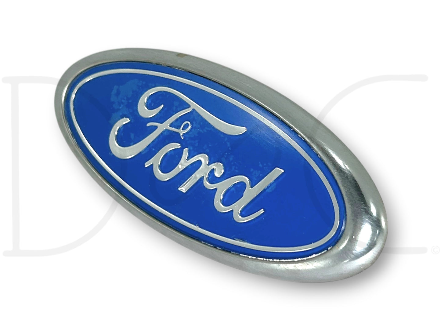92-96 Ford F250 F350 Front Grill Emblem Grille Ford Logo Badge OEM