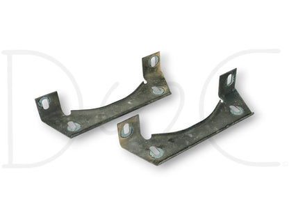 92-97 Ford F250 F350 Header Panel To Core Support Bracket Set OE Brackets