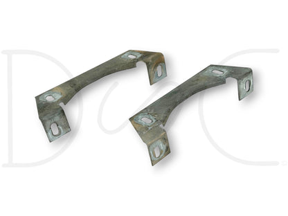 92-97 Ford F250 F350 Header Panel To Core Support Bracket Set OE Brackets