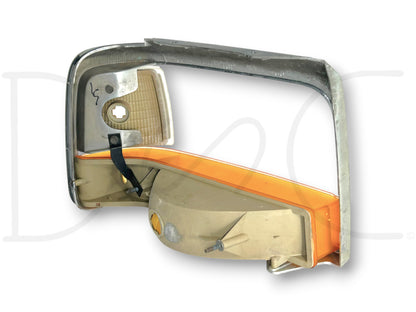 92-97 Ford F250 F350 LH Left Driver Parking Light Headlight Bezel Trim Surround