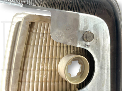 92-97 Ford F250 F350 RH Right Passenger Parking Light Headlight Bezel Trim OE