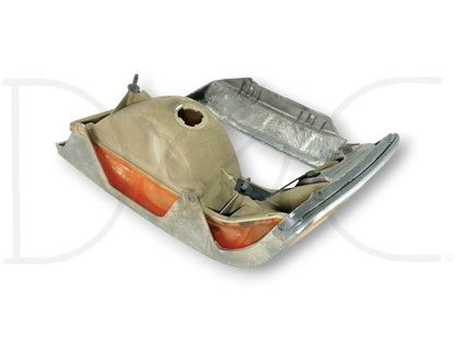 92-97 Ford F250 F350 RH Right Passenger Parking Light Headlight Bezel Trim OE