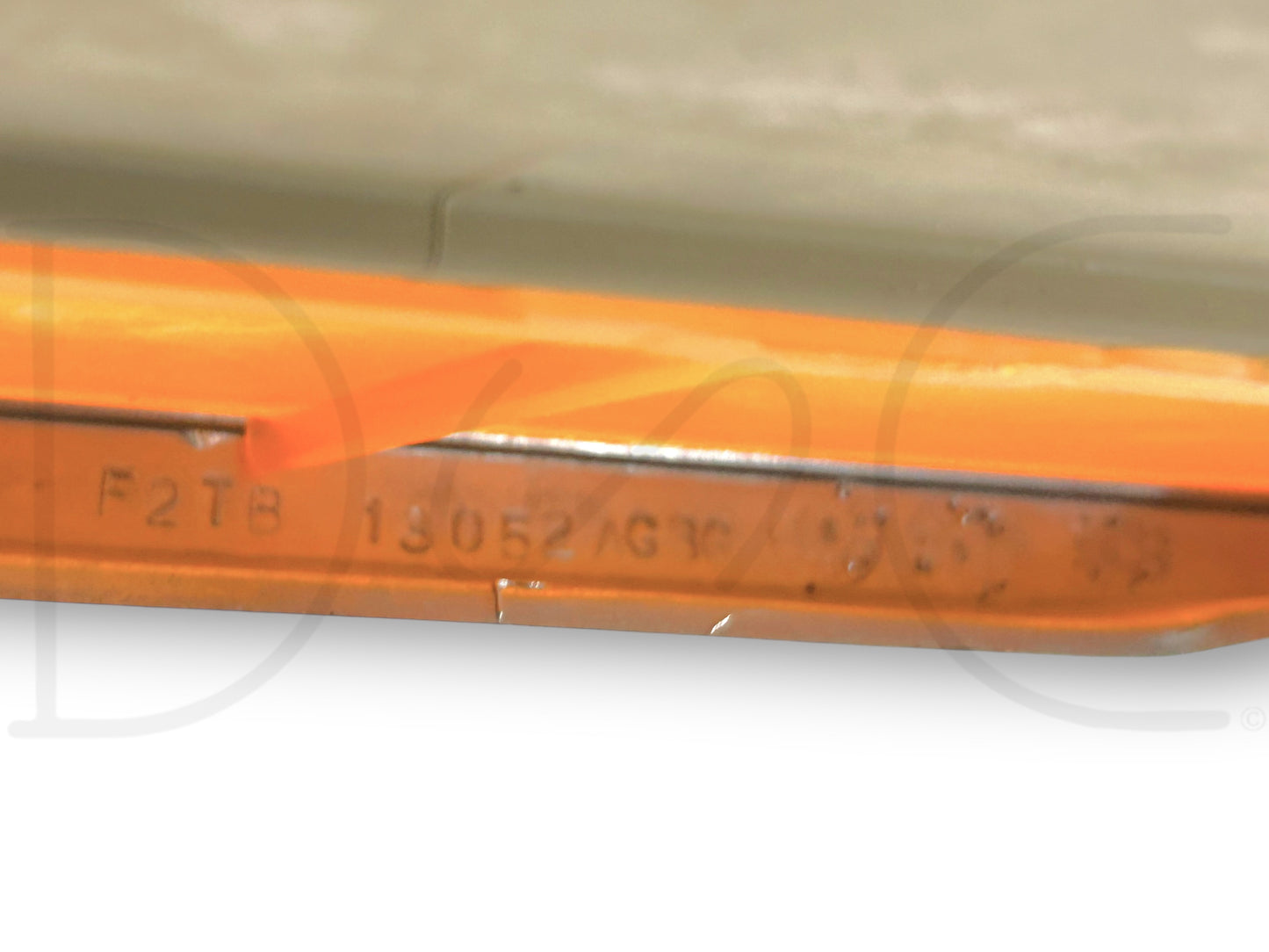 92-97 Ford F250 F350 RH Right Passenger Parking Light Headlight Bezel Trim OE