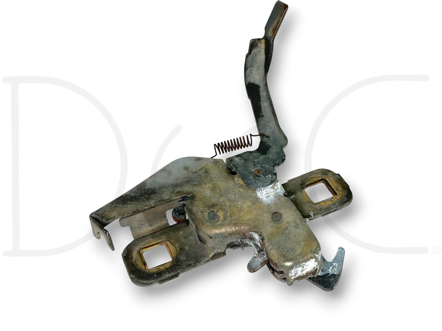 87-97 Ford F250 F350 Hood Latch Catch Assembly OEM