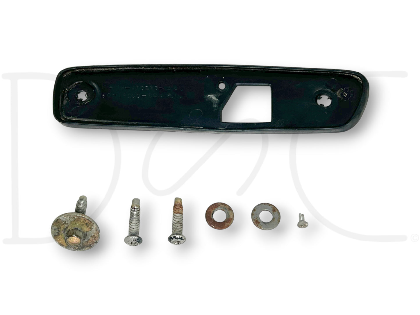92-97 Ford F250 F350 RH Right Door Mirror Hardware Bolt Set Isolator Gasket