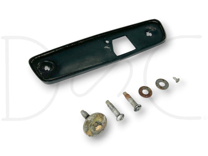 92-97 Ford F250 F350 RH Right Door Mirror Hardware Bolt Set Isolator Gasket