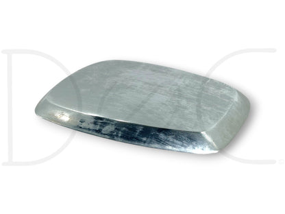 92-97 Ford F250 F350 RH Right Passenger Side Door Mirror Trim Cap Chrome OEM