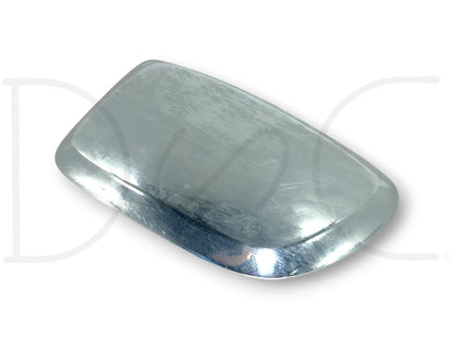 92-97 Ford F250 F350 RH Right Passenger Side Door Mirror Trim Cap Chrome OEM