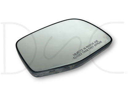 92-97 Ford F250 F350 RH Right Passenger Side Door Mirror Glass OEM