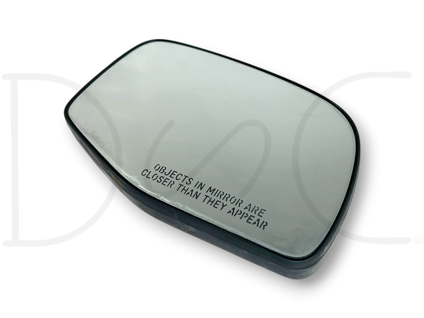 92-97 Ford F250 F350 RH Right Passenger Side Door Mirror Glass OEM