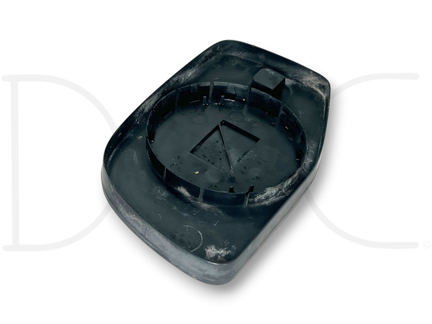 92-97 Ford F250 F350 RH Right Passenger Side Door Mirror Glass OEM