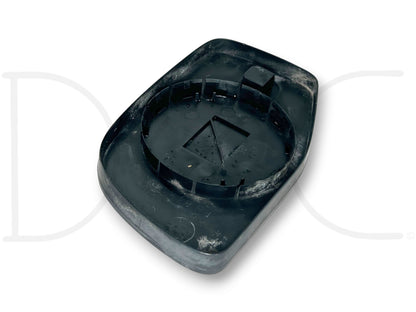 92-97 Ford F250 F350 RH Right Passenger Side Door Mirror Glass OEM