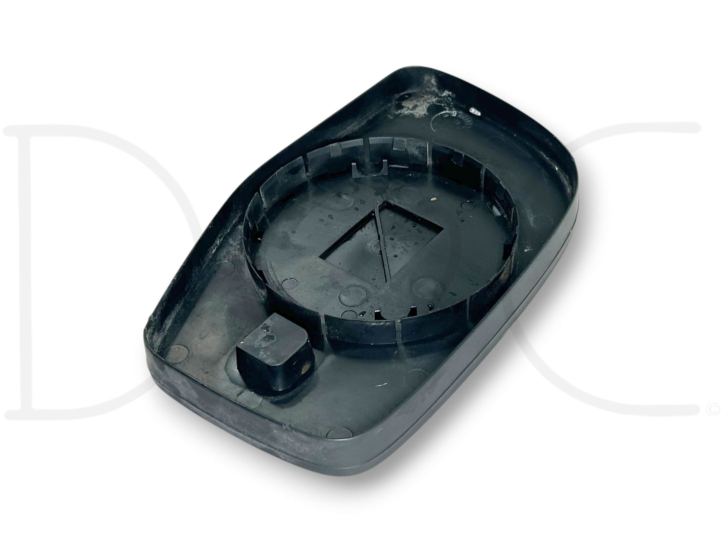 92-97 Ford F250 F350 RH Right Passenger Side Door Mirror Glass OEM